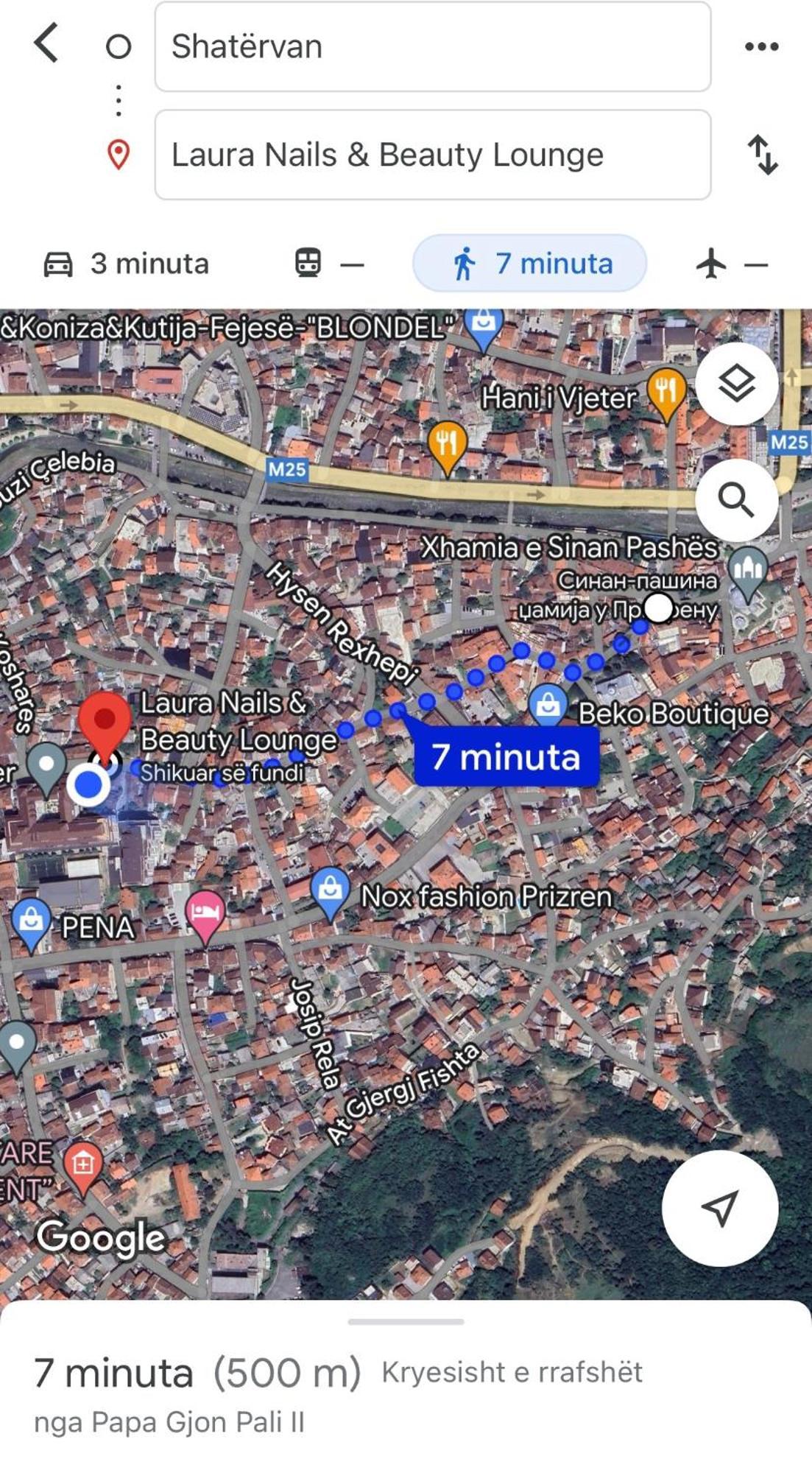 Unik Family Apartments Prizren Exterior photo
